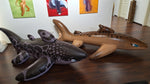 Triakis - Inflatable Leopard Shark by Buteo