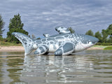 Triakis - Inflatable Leopard Shark by Buteo