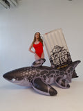 Triakis - Inflatable Leopard Shark by Buteo