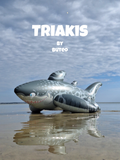 Triakis - Inflatable Leopard Shark by Buteo