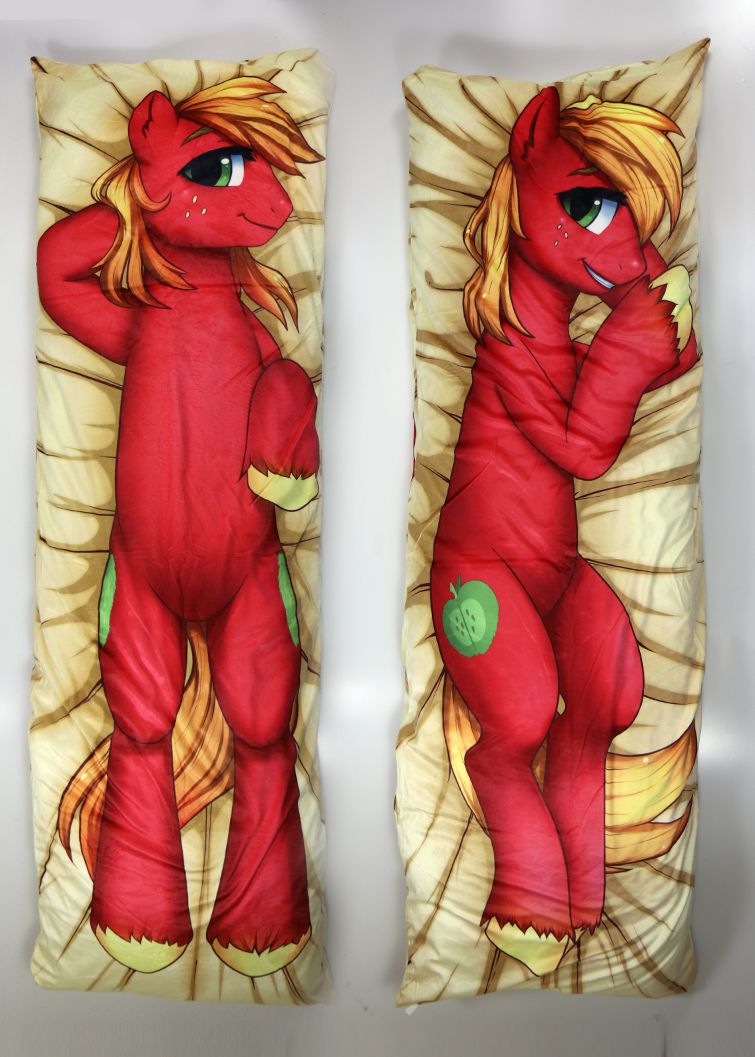 Mlp body 2025 pillow case