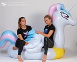 Feels like Heaven - inflatable pony float