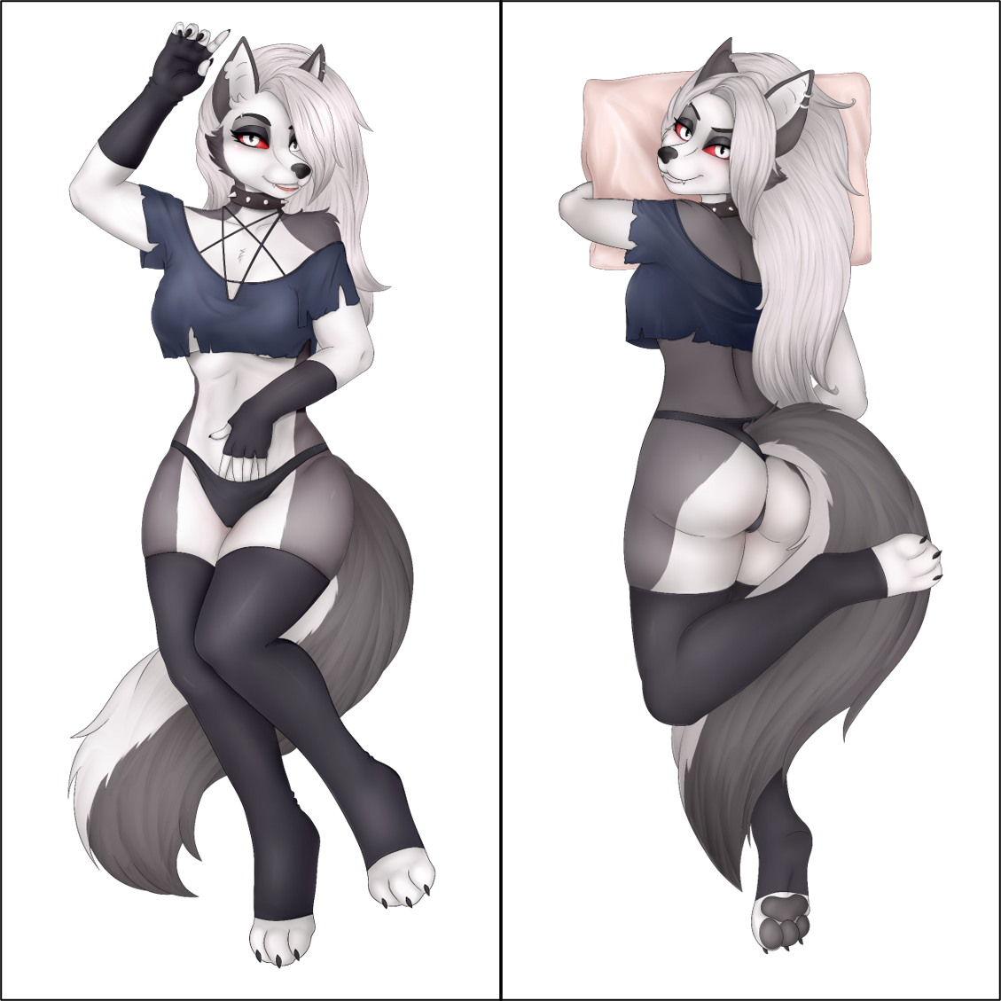 Inflatable body pillow - Loona by BellFA – Horseplay Toys