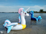 Feels like Heaven - inflatable pony float