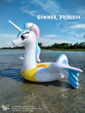 Feels like Heaven - inflatable pony float