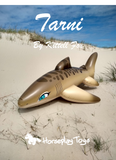 Tarni - Inflatable Sand Shark by Kittell Fox