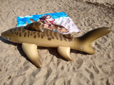 Tarni - Inflatable Sand Shark by Kittell Fox