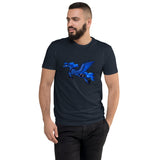 Fitted T-shirt - "Luna" by Stormblaze-Pegasus
