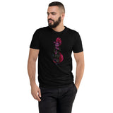 Fitted T-shirt - "Commander Tempest Shadow" by Pridark