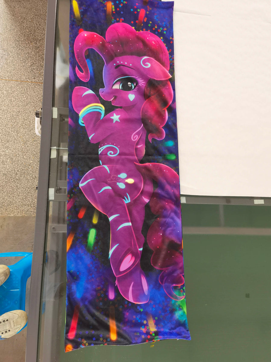 Rave Pinkie Pie by Darksly Dakimakura