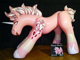 Spring Lily - the inflatable floral unicorn