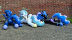 Worship the Moon - inflatable pony by Kilian