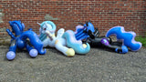 Worship the Moon - inflatable pony by Kilian