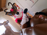 Flausi - the lewd inflatable reindeer