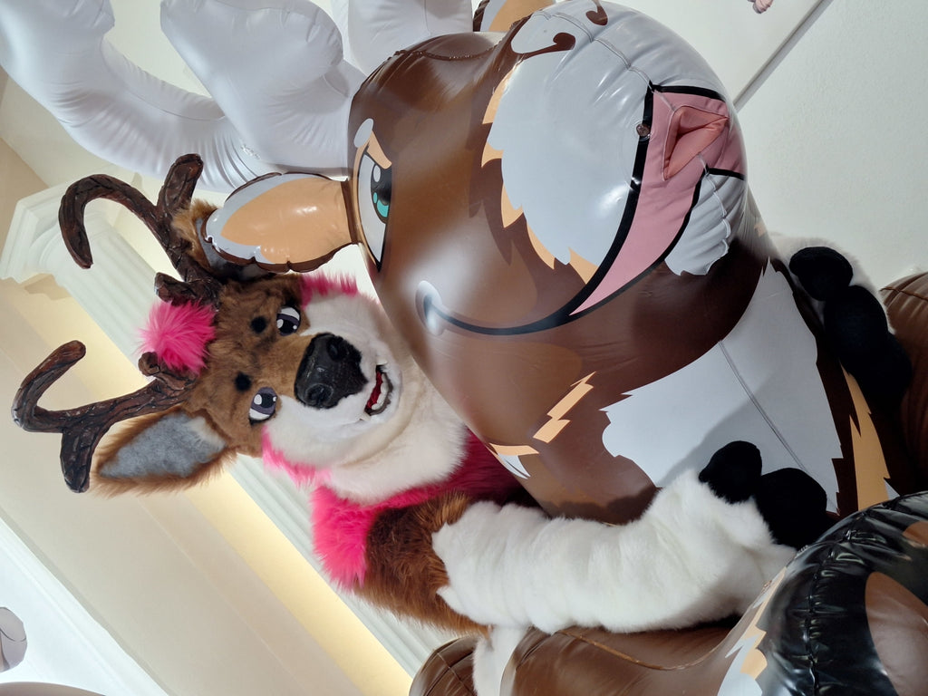 Flausi - the lewd inflatable reindeer Horseplay Toys Flausi - the lewd inflatable reindeer Horseplay Toys