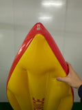Inflatable bodyboard - Squeaky Lifeguard Loona