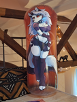 Inflatable body pillow - Loona by Ambris