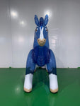 Factory sample - transparent blue horse