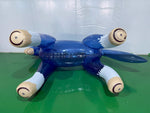 Factory sample - transparent blue horse
