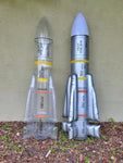 Inflatable AIM-54C Phoenix missile