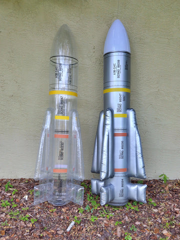 Inflatable AIM-54C Phoenix missile