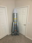 Inflatable AIM-54C Phoenix missile