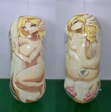 Inflatable body pillow - Blanche by KittellFox