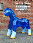 Inflatable Horse by Arin