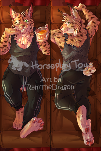 Clawson Ruggiero by RamTheDragon - Dakimakura