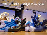Worship the Moon - inflatable pony by Kilian