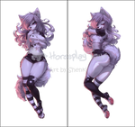 Inflatable body pillow - Caia by Shenki