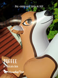 Toffee by Inflata Bun