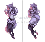 Inflatable body pillow - Caia by Shenki