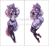 Inflatable body pillow - Caia by Shenki