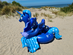 Worship the Moon - inflatable pony by Kilian