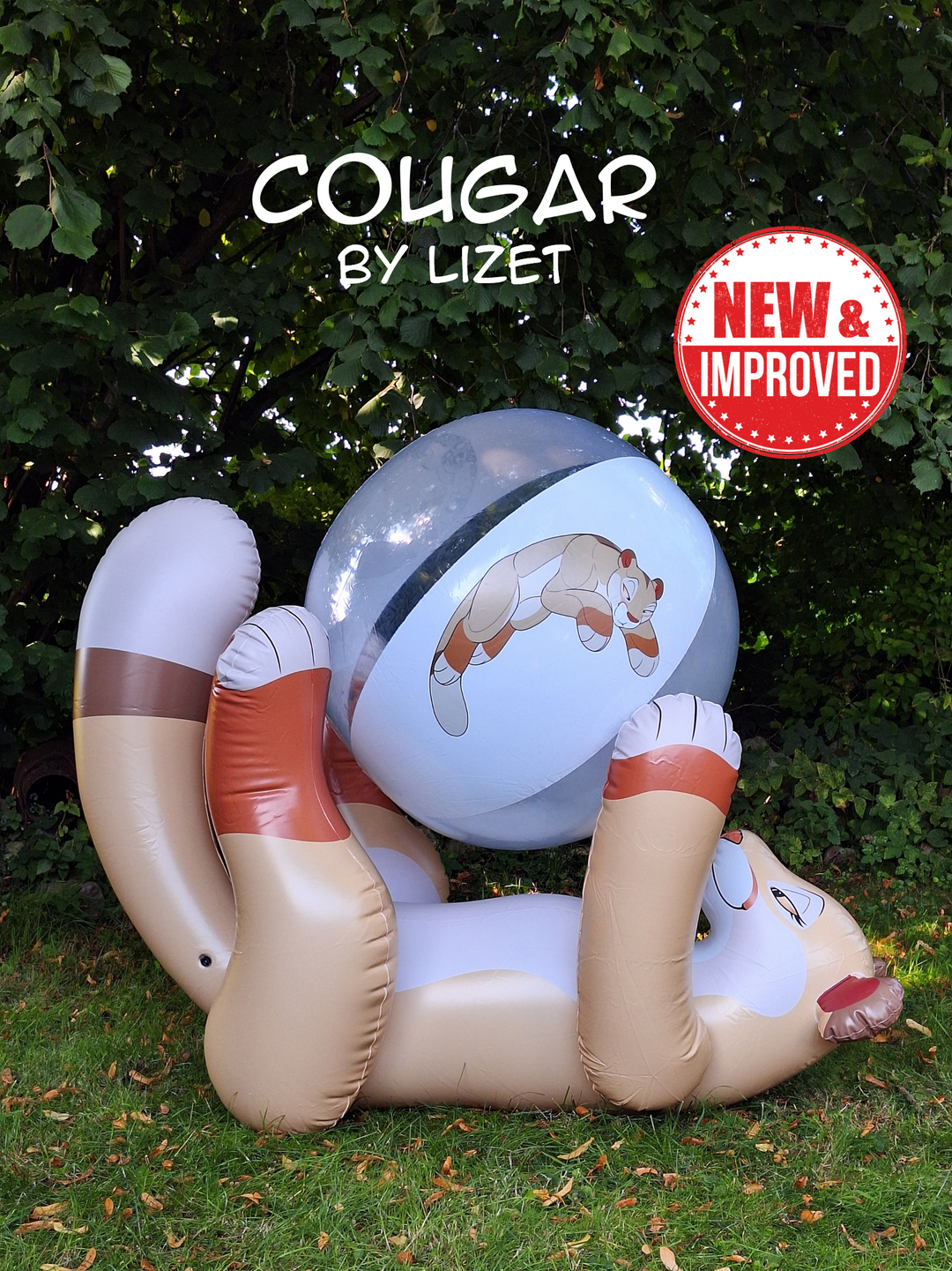 Inflatable Animals  Tagged "furry"  Horseplay Toys