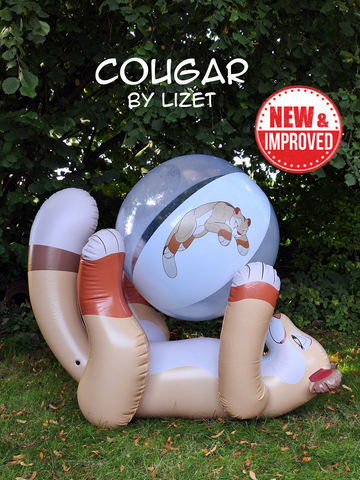 Inflatable Cougar by Lizet