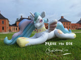 Praise the Sun - inflatable pony by Kilian