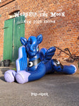 Worship the Moon - inflatable pony by Kilian