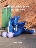 Worship the Moon - inflatable pony by Kilian