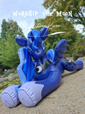 Worship the Moon - inflatable pony by Kilian