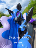 Fear the Night - inflatable pony by Kilian