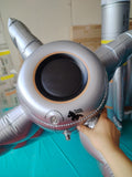 Inflatable AIM-54C Phoenix missile
