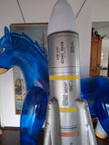 Inflatable AIM-54C Phoenix missile