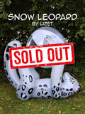 Inflatable Snow Leopard by Lizet