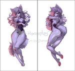 Inflatable body pillow - Caia by Shenki