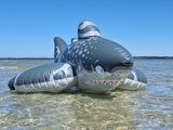 Triakis - Inflatable Leopard Shark by Buteo
