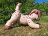 Inflatable Hyenas by Lizet