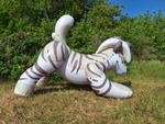 Inflatable Hyenas by Lizet