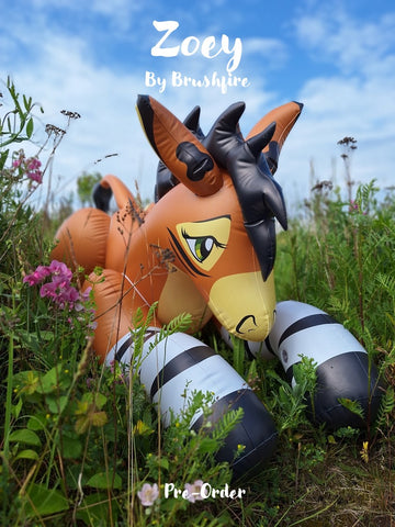 Zoey - by Brushfire